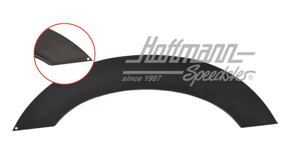 Paso de rueda, posterior, exterior, izquierdo | 141 809 201 | 068-0101