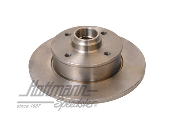 Disco de freno, trasero, 226x10, Golf 2 y 3 (Sebro) | 191 615 601 B | 206-0305