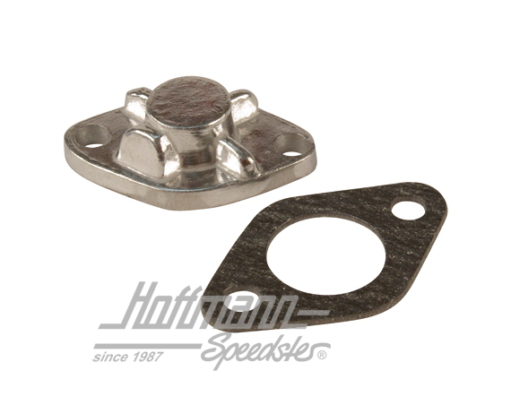 Tapa de cierre Tipo 3, aluminio | 00-8931-0 | 010-1234