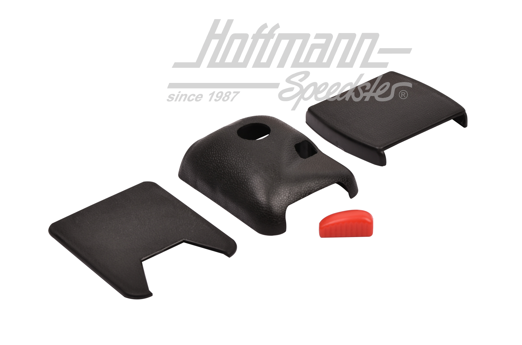 Juego de tapas, cinturón de seguridad, izqda.                                                       