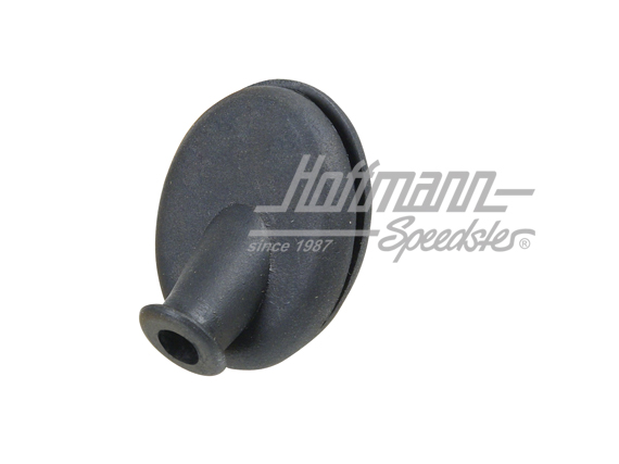 Junta de goma, cable de indicador de velocidad/conducto gasolina,-freno | 111 957 861 | 020-5293