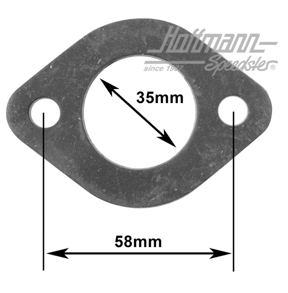 Junta, escape deportivo / culata | 00-3391-7 | 020-3531-01