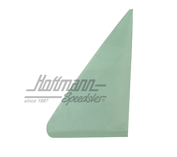 Cristal triangular, Furgoneta T3, verde, izquierdo | 253 845 251 | 380-0250-01