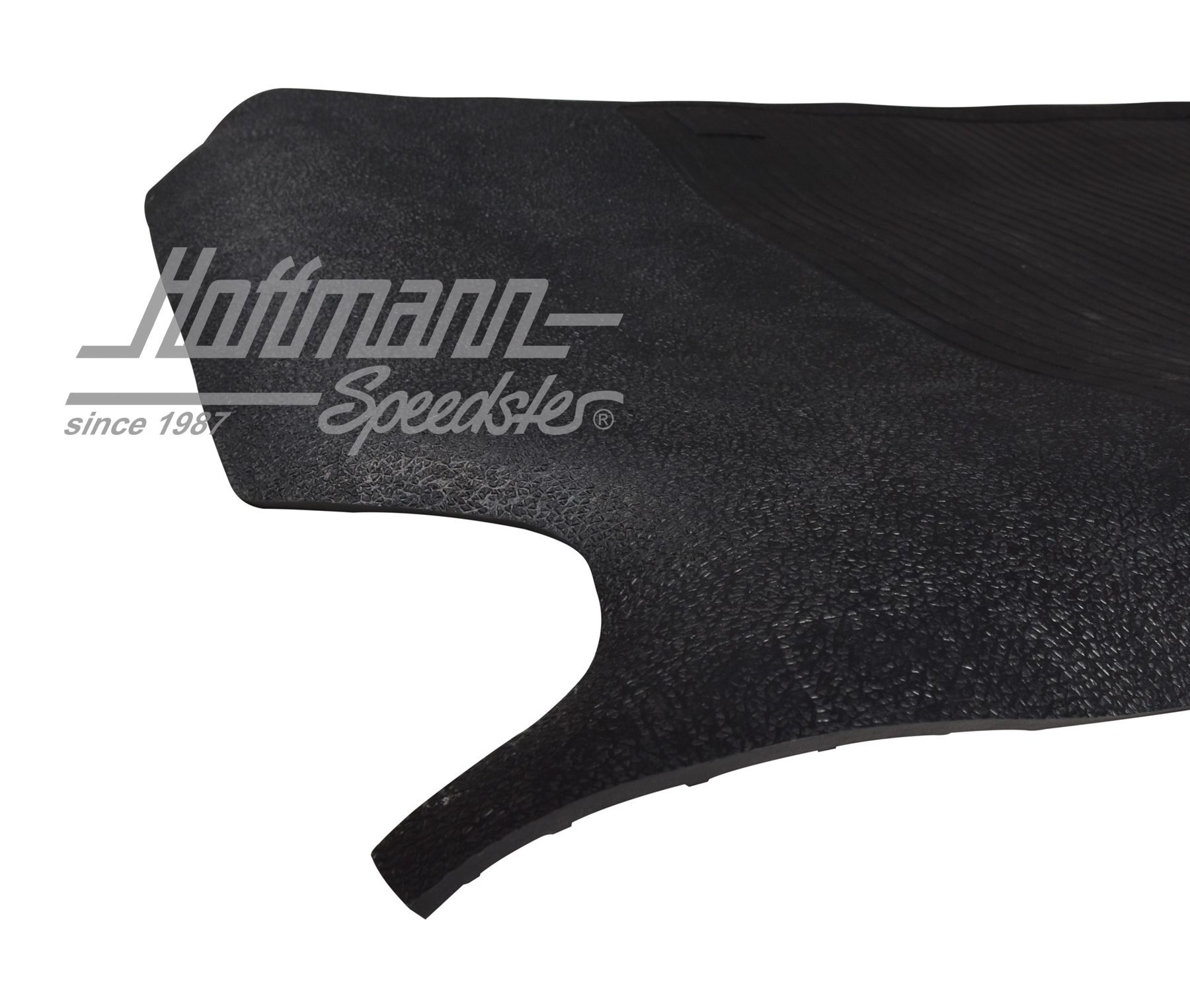 Estera de goma, compartimento de carga, posterior, Furgoneta T1 Brasil                              