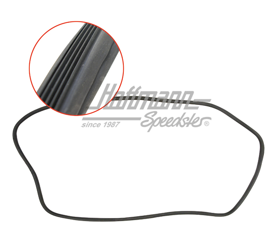 Junta de parabrisas sin ranura, 89-94                                                               