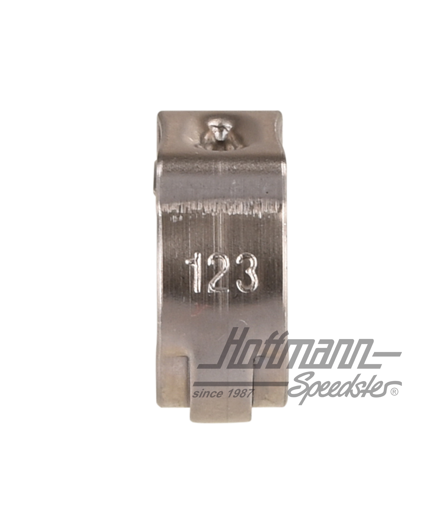 Abrazaderas de una oreja, ajustable, 9.8-12.3 mm                                                    