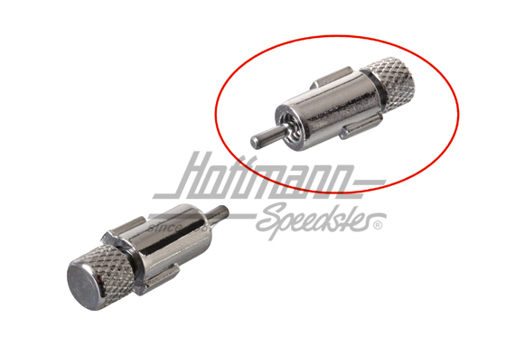 Pulsador, aldabilla, con bloqueo, izqda/dcha | 644 542 559 06 | 510-7020-44