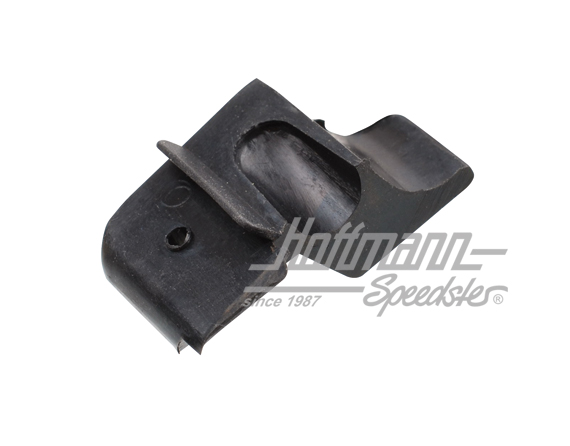 Pieza final junta de ranura de la puerta, posterior, izquierda                                      