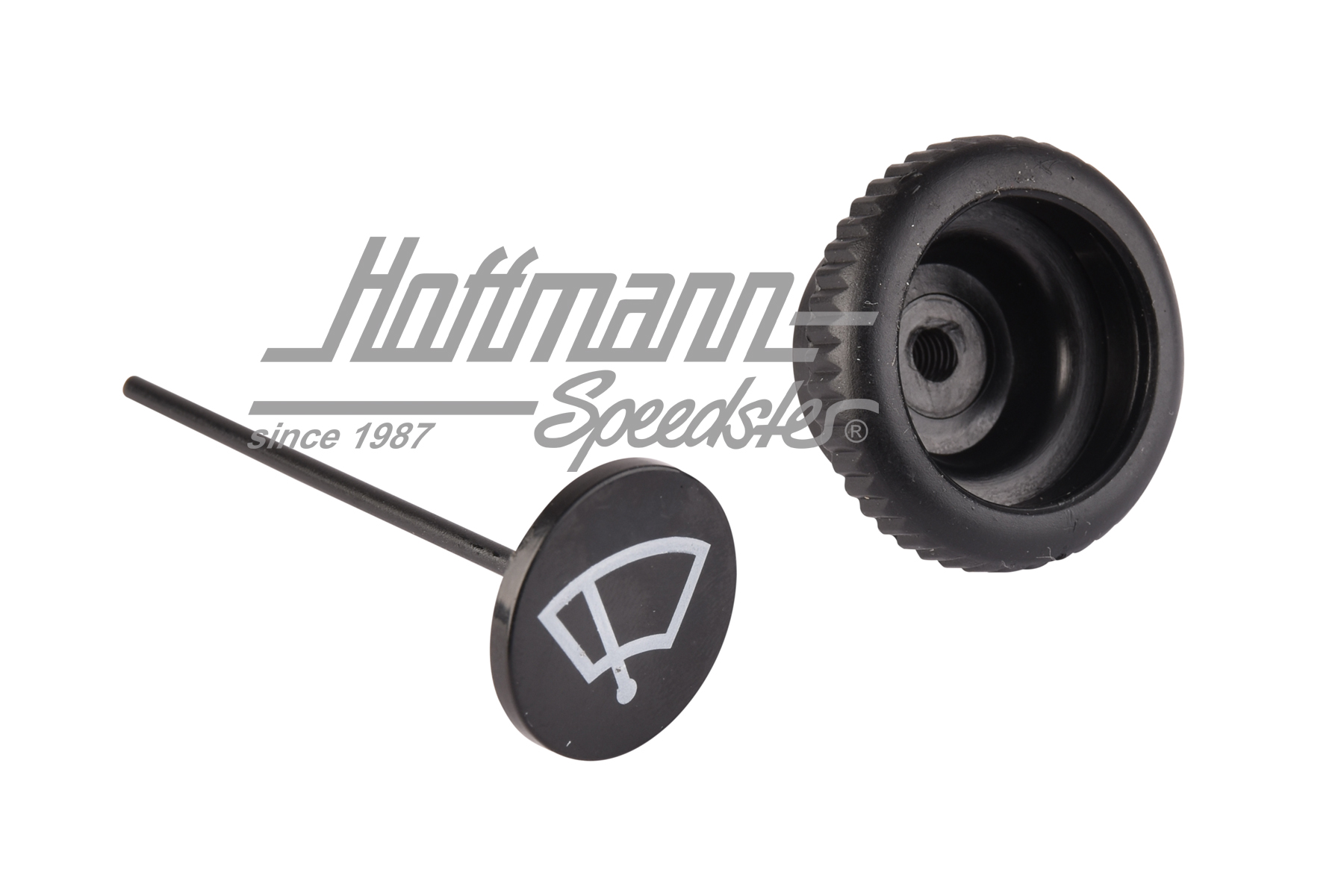 Botón para interruptor del limpiaparabrisas, 67-71 | 111 955 549 | 020-2437-16