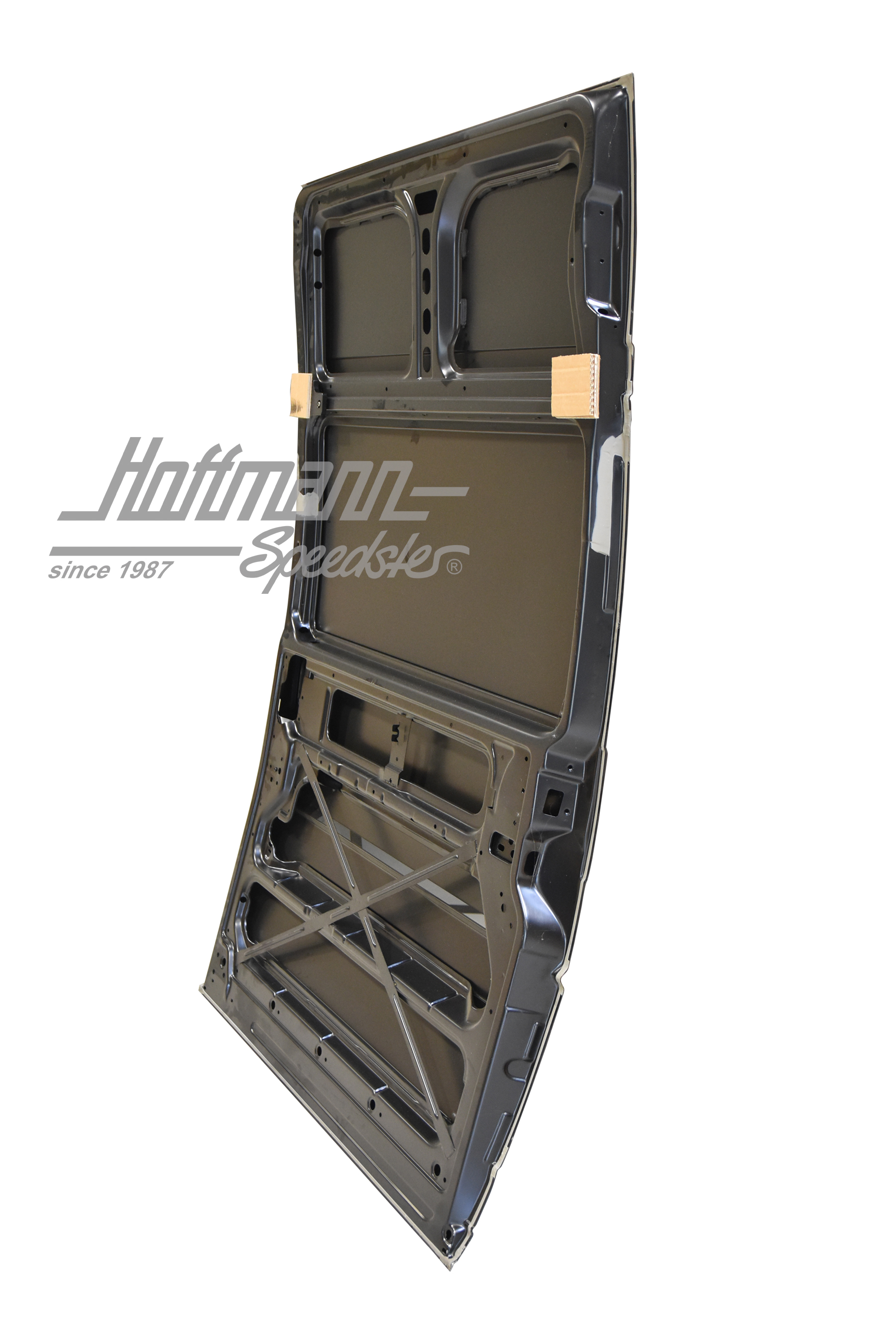 Puerta corredera, alta, sin apertura de ventana, derecha                                            