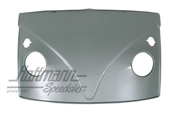 Carenado frontal sin marco de parabrisas, -7.67, reproducción | 211 805 035 C | 095-0680