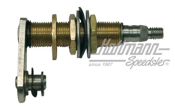 Eje del limpiaparabrisas, 8.69-7.72, derecho | 111 998 162 C | 020-4804-22