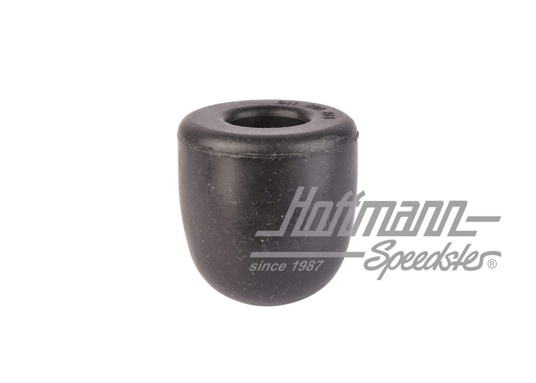 Tope de goma
, brazo portador, Tipo 3, superior                                                    