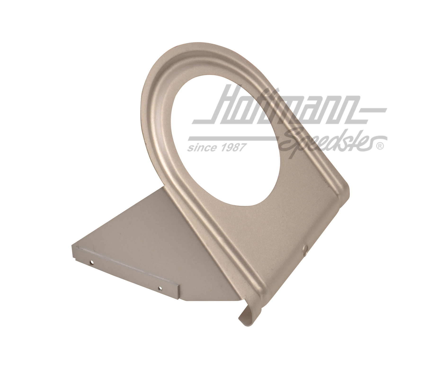 Chapa de retención, soporte del depósito, Pick up, 55-67                                            