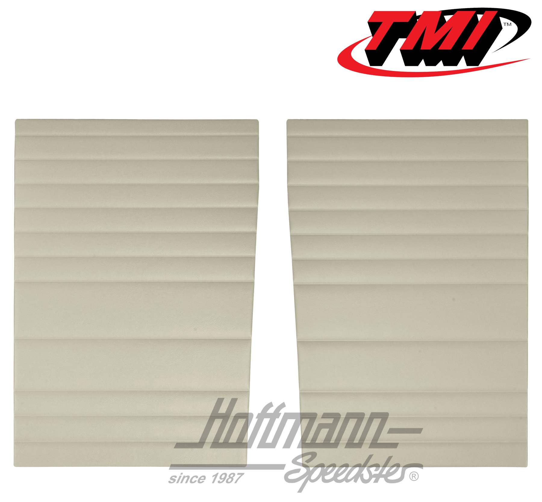 Paneles, respaldo banco de asiento, -67,, blanco antiguo | 10-2136-15 | 098-0588-04