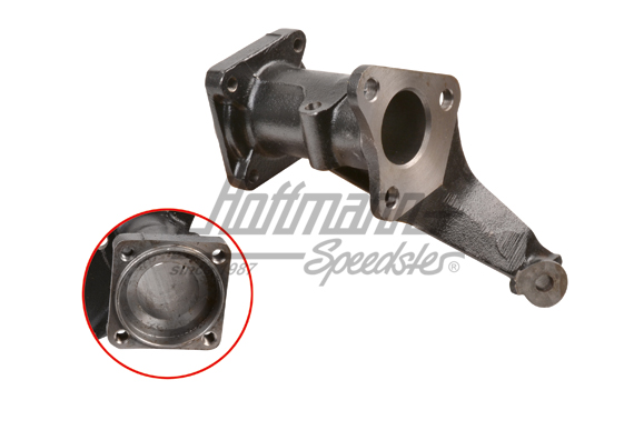 Brida de cojinete, eje oscilante, 8.66-, izquierda | 311 501 163 A | 020-4020-11