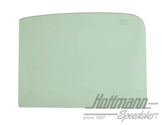 Vidrio de manivela, Berlina, delantero, -.64, verde | 111 845 201 B grün | 020-6032-10