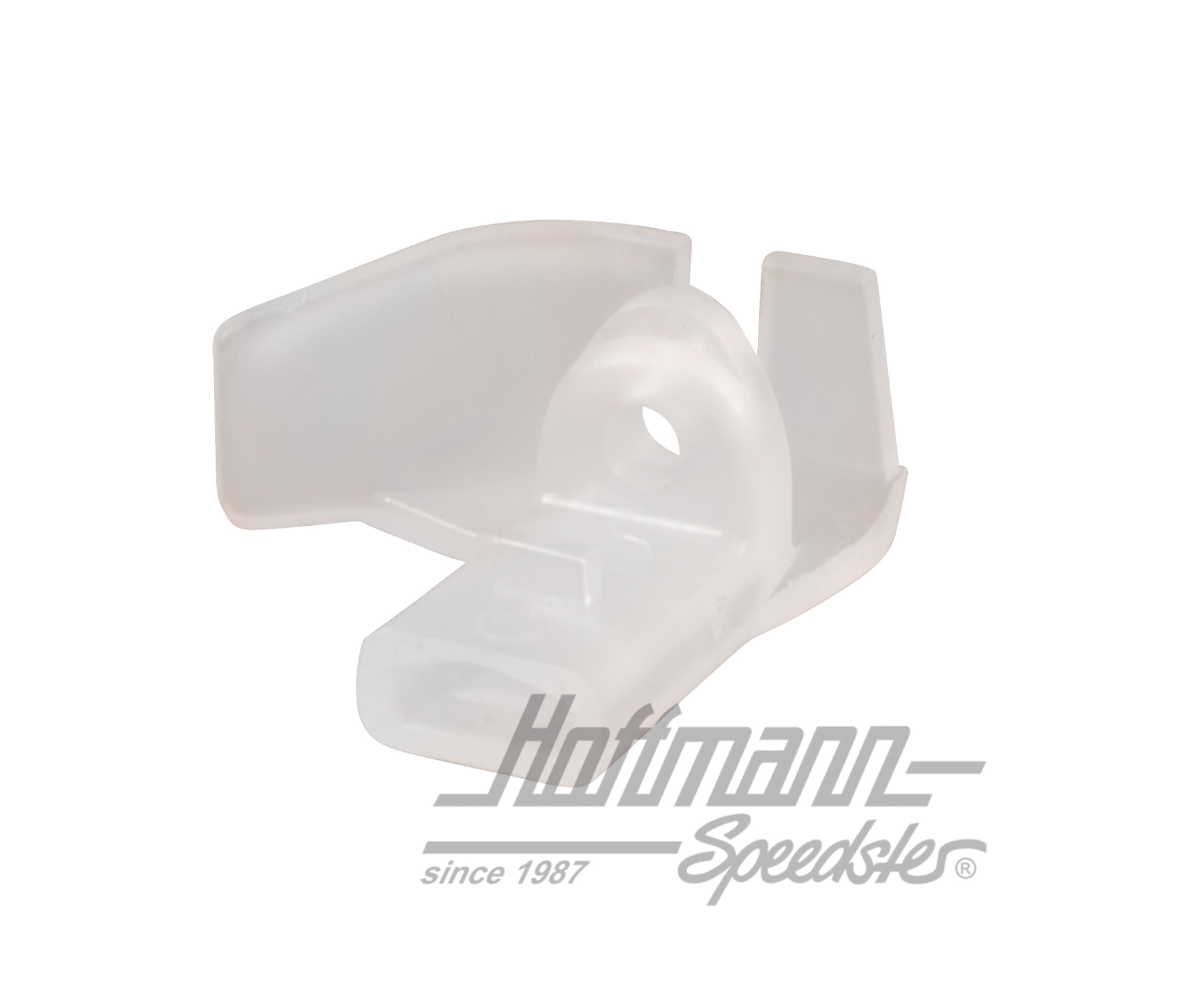 Clip, barra de tracción, botón de bloqueo de la puerta
, dcha.                                     