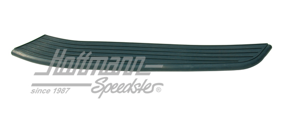 Revestimiento de goma para peldaño, Furgoneta T2, -72, izqdo. | 211 707 291 | 097-9980-01