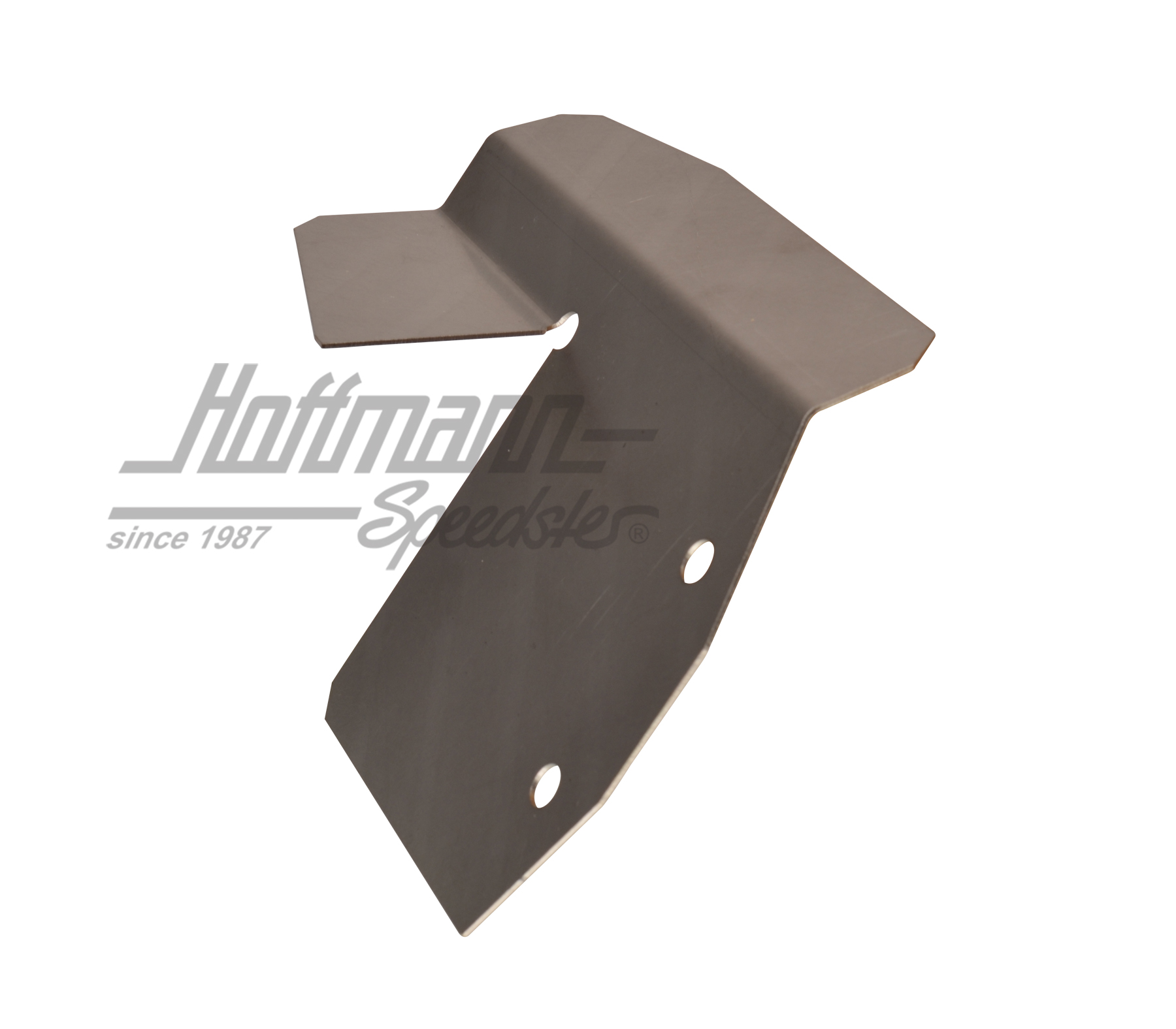 Chapa deflectora, tubo intermedio, 83-94,Turbo                                                      