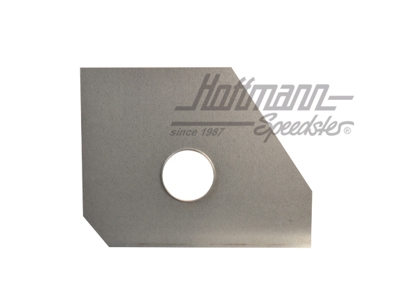 Chapa de guardaruedas, interior, posterior, derecha                                                 