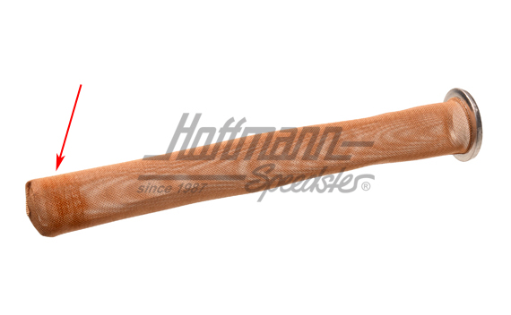 Tamiz, grifo de gasolina (metal), guía arriba | 111 209 147 A | 020-0827-05