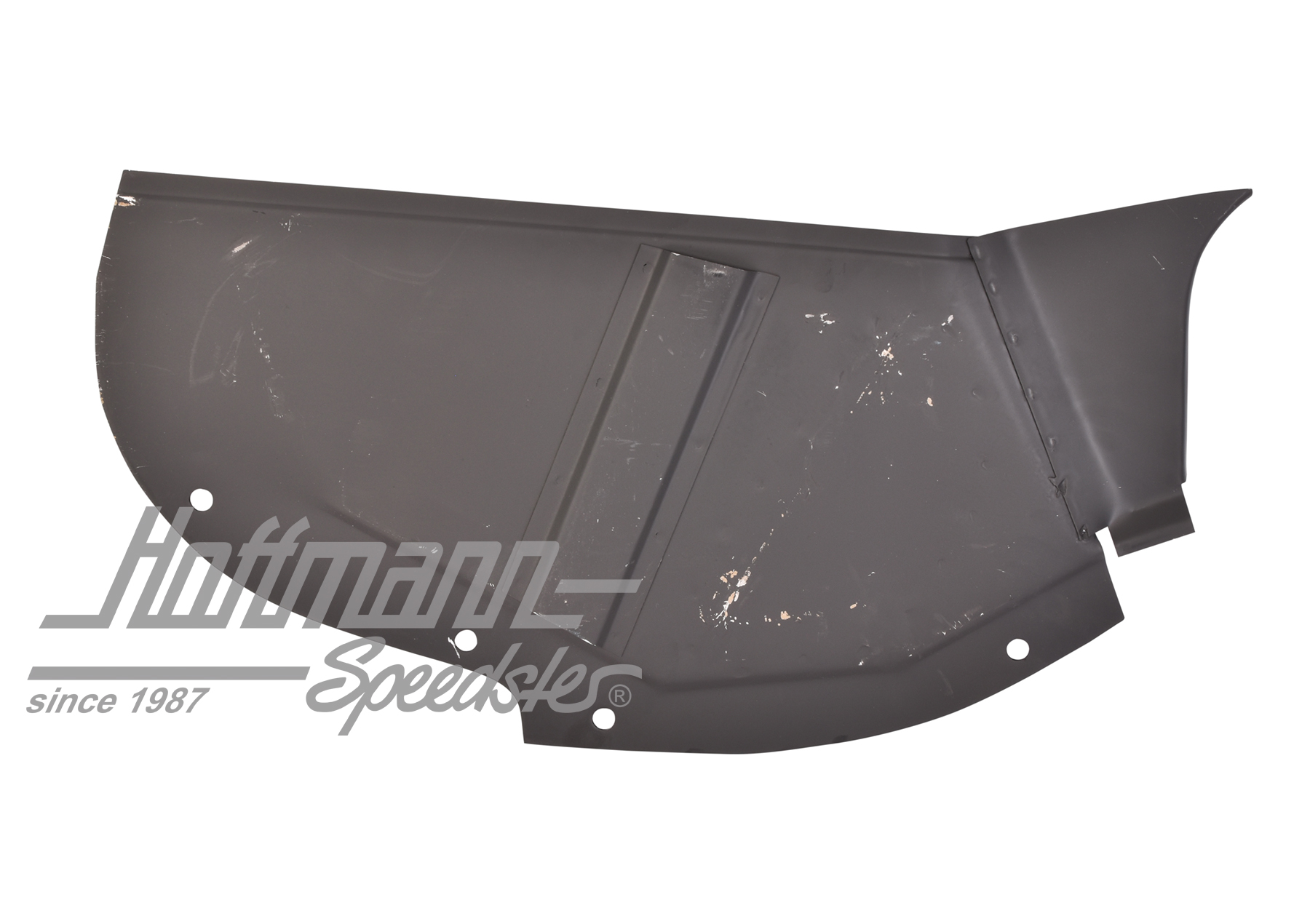 Chapa de soporte de parachoques, delantero, 8.69-7.73, derecha                                      