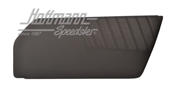 Panel de puerta delantera, 911, 74-89, negro, derecha | 911 555 032 00 | 580-0440-02