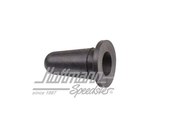 Boquilla de paso de goma, clips, revestimiento de puerta, Furgoneta T2 | 361 867 425 | 020-0014-08