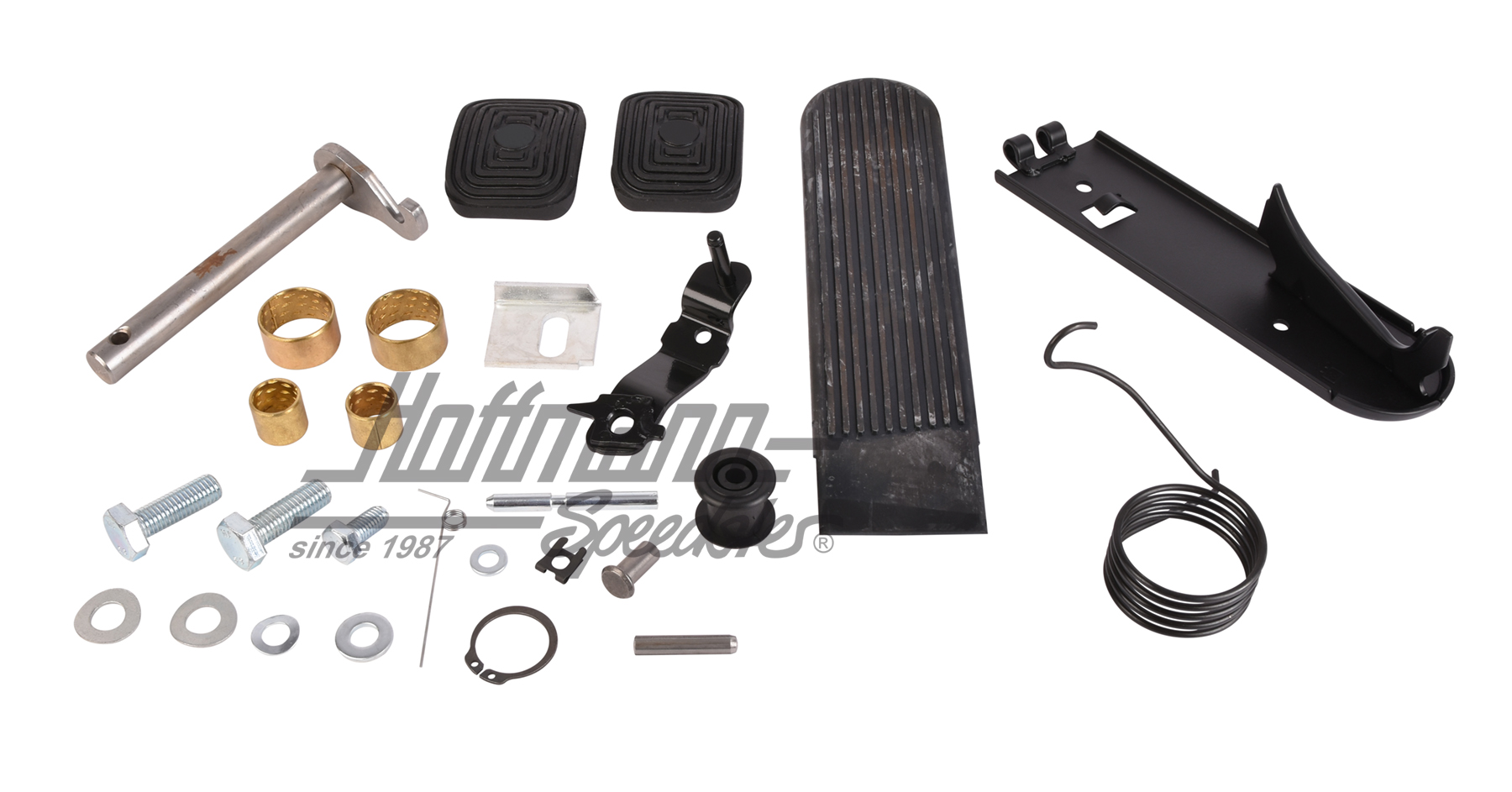 Kit de reparación, pedales, 11.65-2.66                                                              