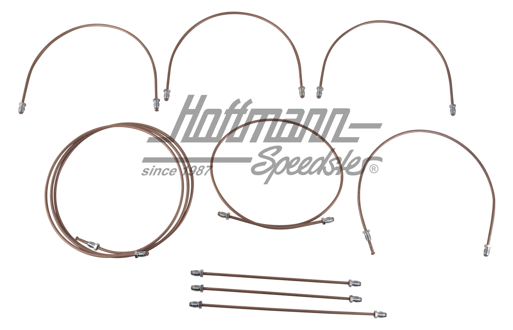 Juego de tubería de freno, 1302/03, freno de tambor | 9935..9822 | 020-4076