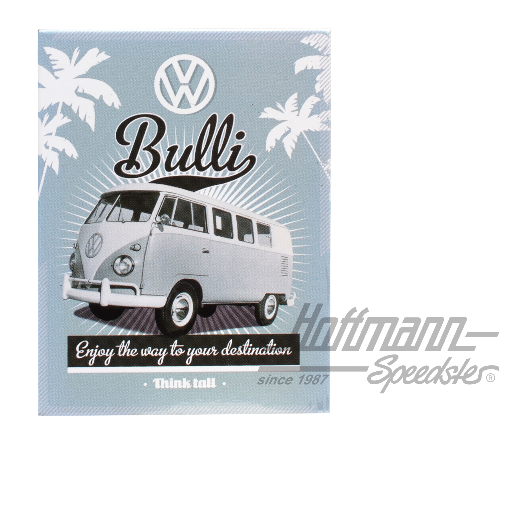 Placa magnética,  VW Retro Bulli | 14299 | 021-0178-14