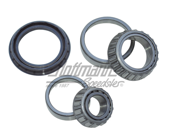 Juego de cojinetes de rueda, delantero, completo, 4.68- | 311 498 071 B | 020-4011