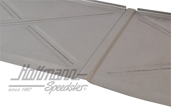 Chapa subsuelo, Furgoneta T1, 59-67, izquierda                                                      