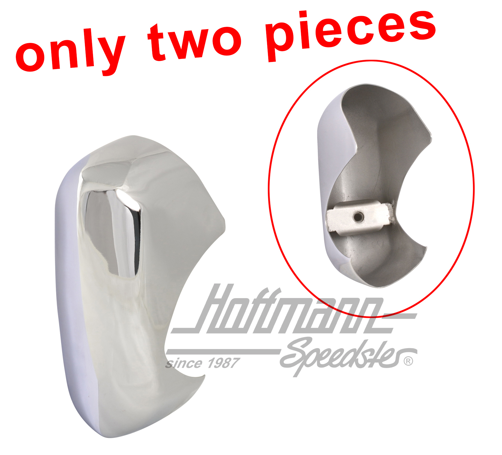 Tope de parachoques, anterior derecho / posterior izquierdo | 141 707 156 A | 060-6580