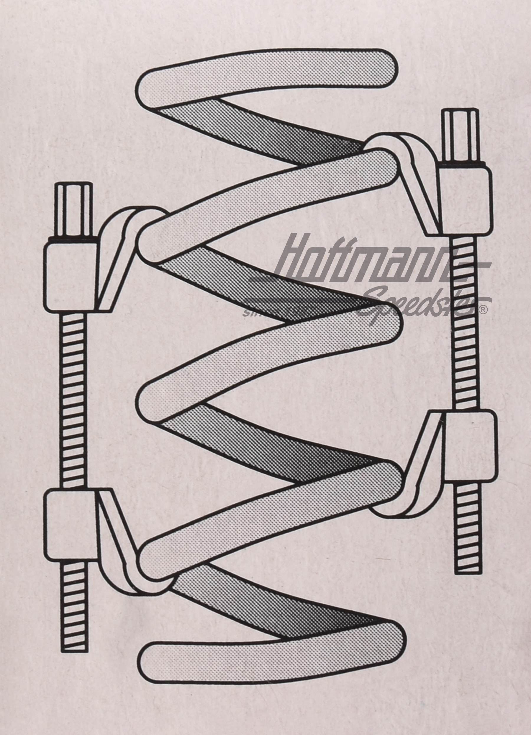 Compresor de muelles, universal, 280mm                                                              