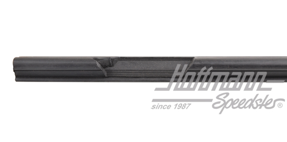 Junta de capota, ventanilla lateral, superior, izqda.                                               