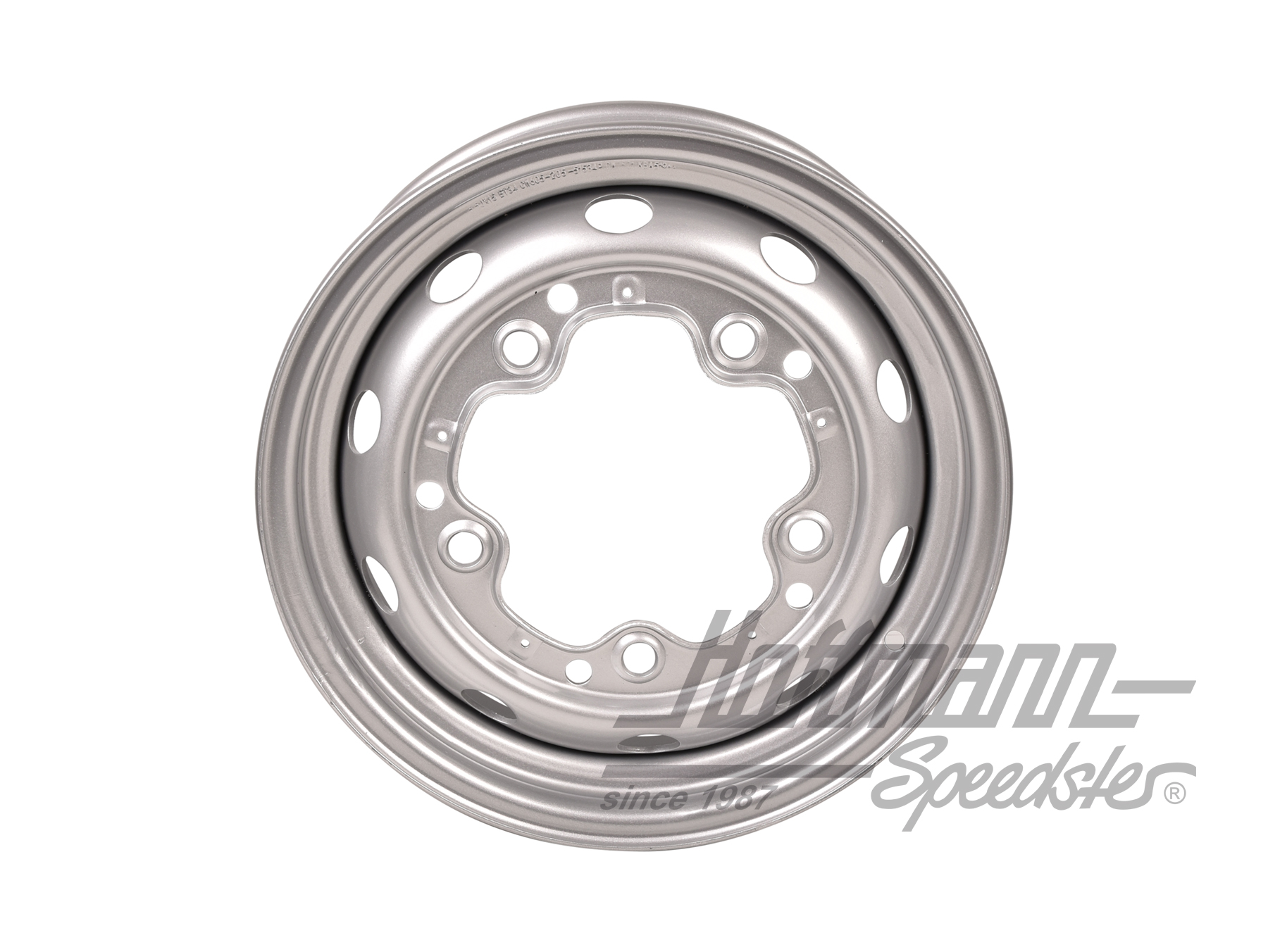 Llanta de acero, 5.5x15, ET34, con ABE                                                              