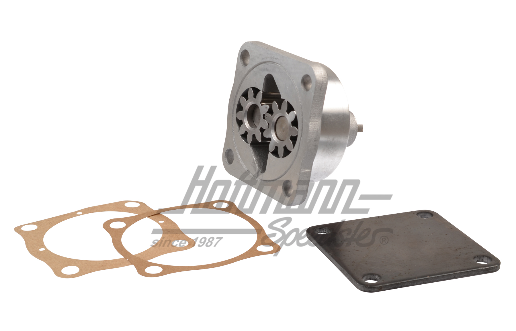 Bomba de aceite, Tipo 4, 26 mm, Furgoneta T2/T3, tapa | 021 115 107 AKCVR | 092-0702