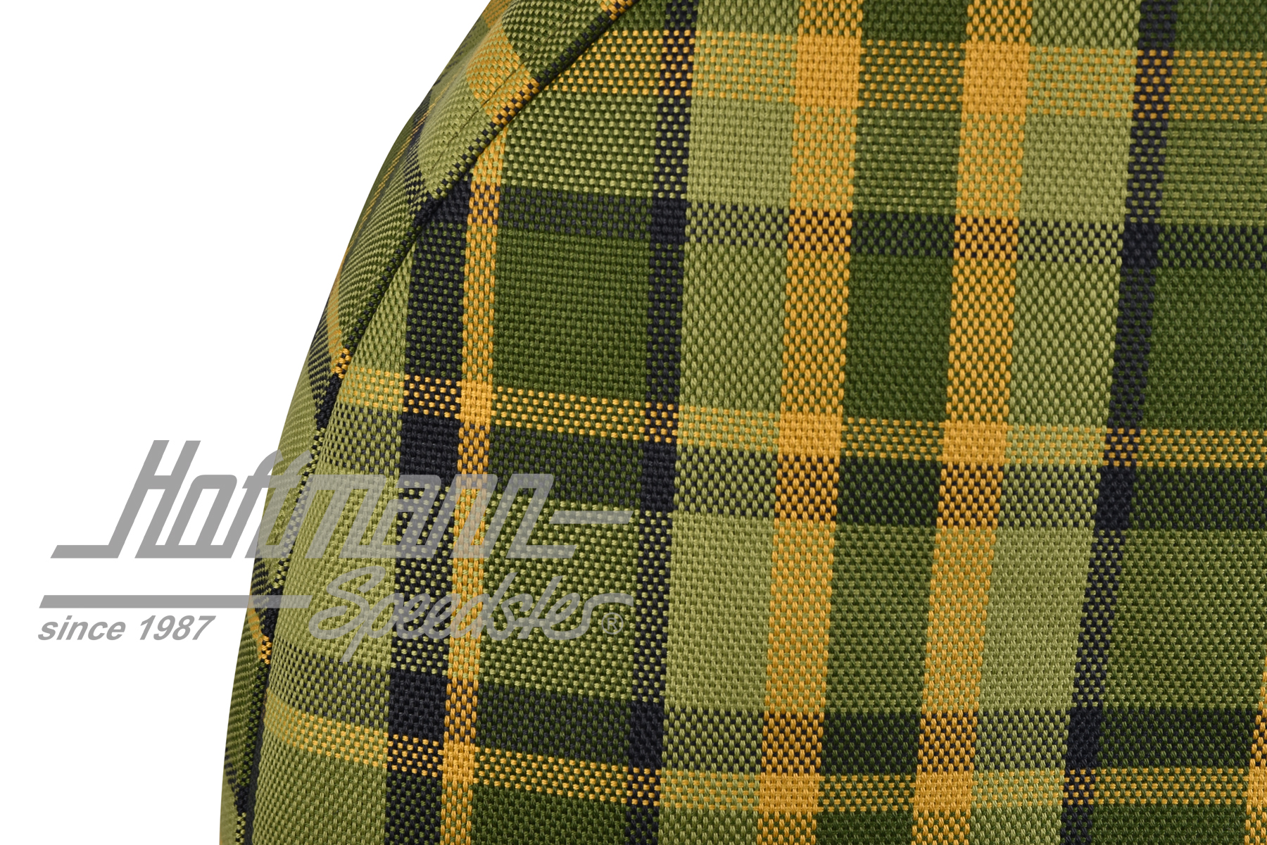 Cubierta para rueda de repuesto, Westfalia, verde/amarillo                                          