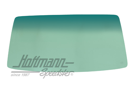 Parabrisas, Furgoneta T3, verde / franja verde | 253 845 101 | 380-0125