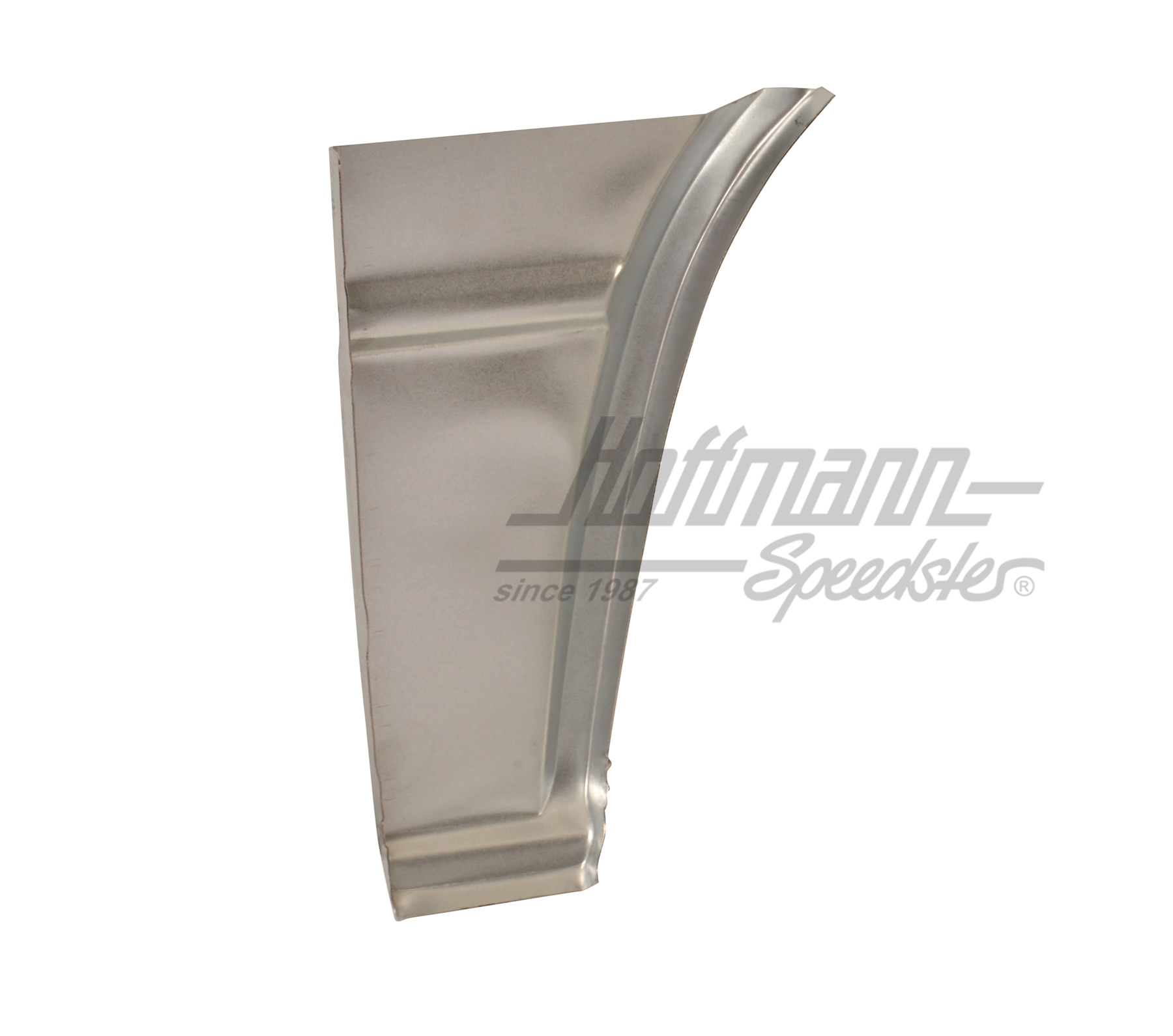 Chapa de conexión del paso de rueda, posterior, izqda.                                              