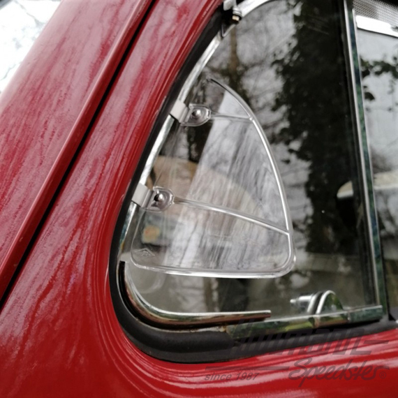 Circulador de aire, plástico, claro                                                                 