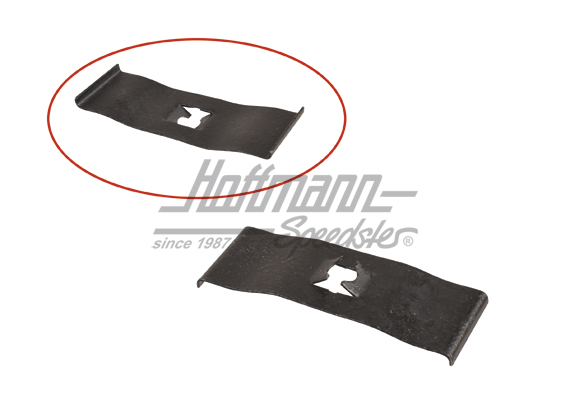 Soporte, protección hueco de la radio, Escarabajo / Furgoneta | 211 857 237 | 020-2000-28