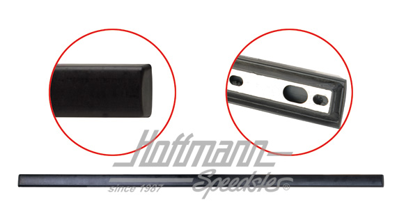 Goma protección parachoques delantero, centro, 8.74- | 113 807 221 B | 020-3073