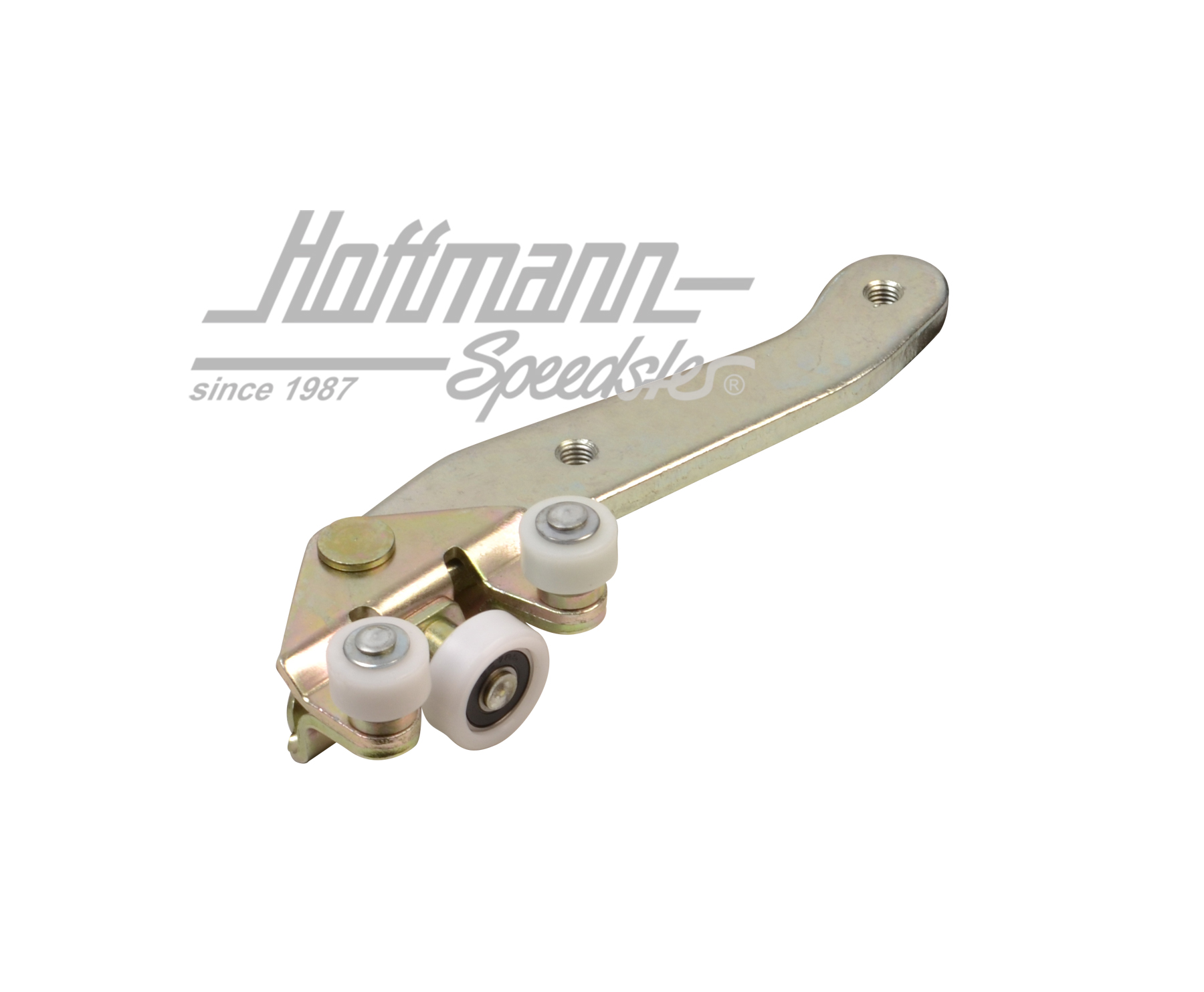 Guía de rodillos, puerta corredera, inferior, izqda. | 701 843 405 B | 408-1026-01