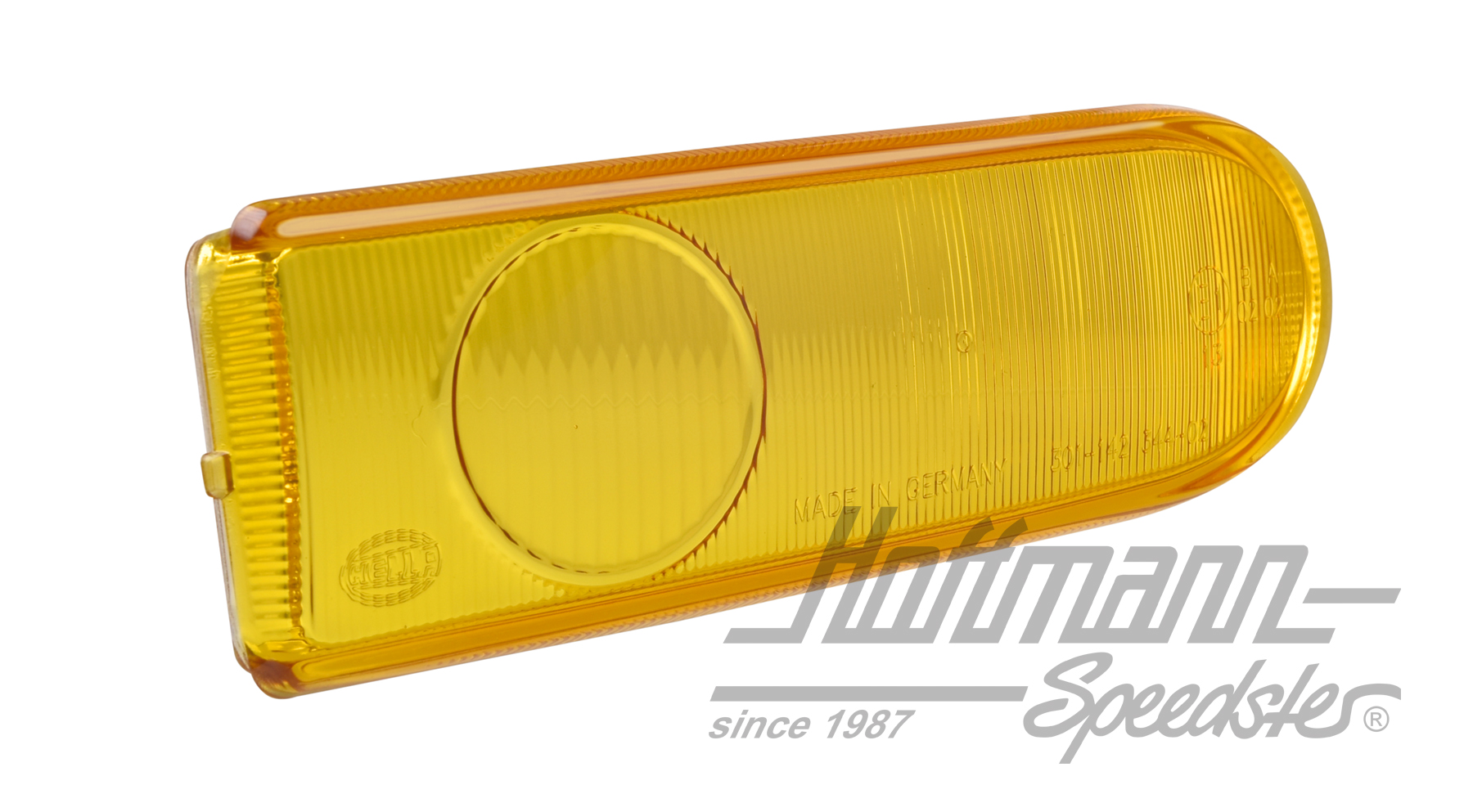 Cristal, faro antiniebla, 993, amarillo, dcha.                                                      