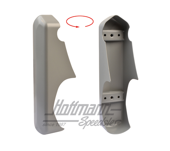 Tope de parachoques, anterior, 58-67, EE.UU | 213 707 155 A | 095-0830