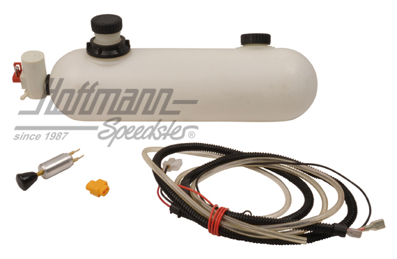 Depósito de agua, bomba eléctrica 12V, Furgoneta T2 | 211 989 453 | 097-1597