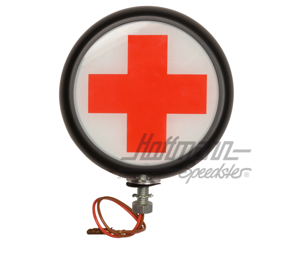 Luz de ambulancia, Furgoneta, Cruz Roja                                                             